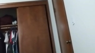 Jacking off after school