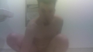 Fingering Myself At Work