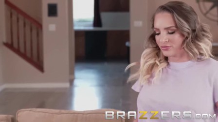 Brazzers - Cali Carter and her bf try their wrestling fantasy