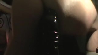 big fat bbc dildo oil ass tease