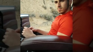 Blowjob in the car