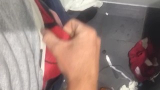 Pissing Rock Hard Into Aussie Sink
