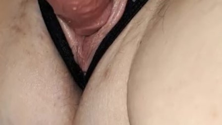 Cumming With My New Cock