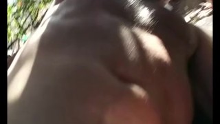 Getting Naked and Nasty in the Park