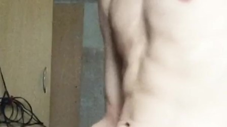 Morning Wood, Teasing, and Jerk Off