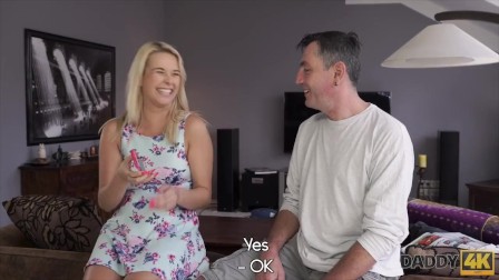 DADDY4K. y guy missed how his father fucks his girlfriend