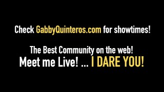 MexiMilf Gabby Quinteros Banged In A Sweaty Dirty Garage!