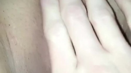 Lesbian masturbation and finger fuck