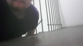 Public Exposure, Sissy humiliation dare! Almost Caught!