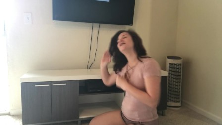 teen Stepsister Bribes blowjob Cum in Mouth