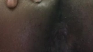 Ebony Girl Loves Anal
