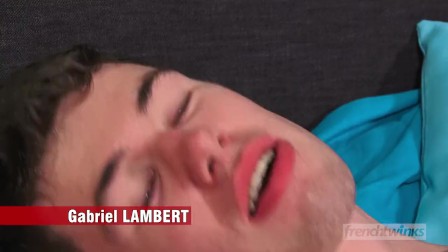 The shy 18 years twink Gabriel Lambert fucked wildly by Enzo Lemercier
