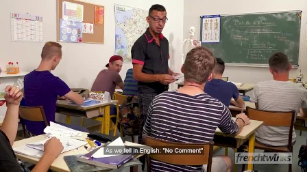 Slutty HighSchool Boys -Ep 1 - Doryann Marguet Ryan Marchal & Fabien Cortes