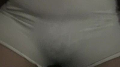 White Spandex Porn - See Through White spandex shorts visible panties (touching herself) Porn  Videos - Tube8