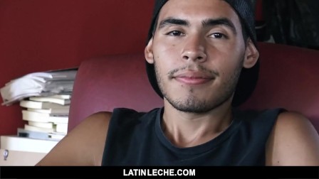❤️LatinLeche - Two Latin guys get paid to fuck and get sucked