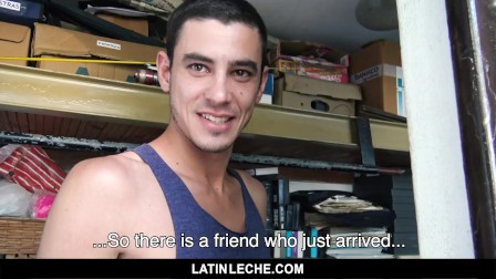 ❤️LatinLeche - Two Latin guys get paid to fuck and get sucked