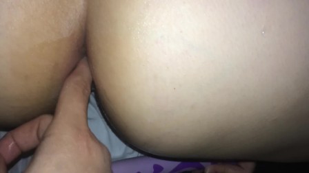 My very first anal. Not so good for my filipina ass.