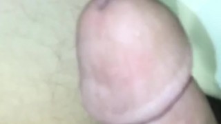 Femboy shows his feet and cock