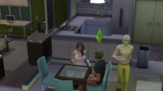  she still giving head sims