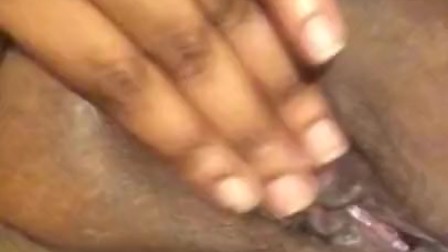 Watch me playing with my creamy pussy