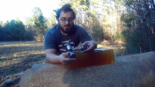 Proper Six-Gun for a Gunslinger ? - Stainless Remington 1858 Pietta Pistol
