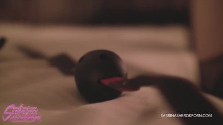 Sabrina Sabrok bondage fuck video completo
