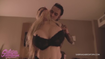Sabrina Sabrok bondage fuck video completo