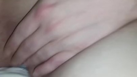 Playing with a furry pussy. Uncensored POV.