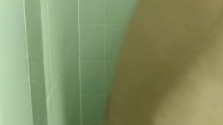 Using my wall mount dildo