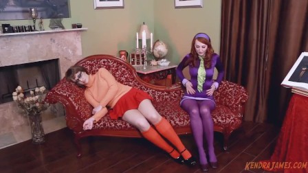 Daphne & Velma Possessed by Foot Loving Ghost