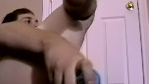 Raw interracial fuck session with big dicked straighty Blaze