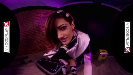 VRCosplayX.com The Last Fuck With Sombra In OVERWATCH XXX