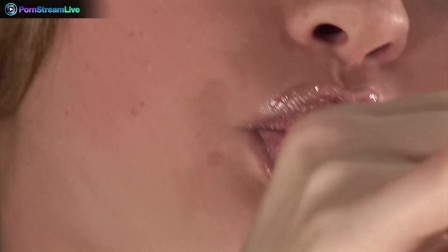 Tarah Whites massive pierced tits sexy solo