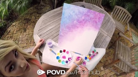 POVD Messy super soaker fuck and facial for Hime Marie