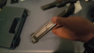 BERETTA 92 FS FIELD STRIP