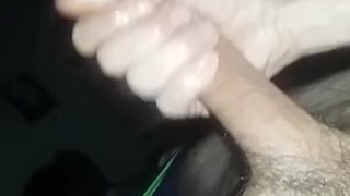 Jacking off Before Bed