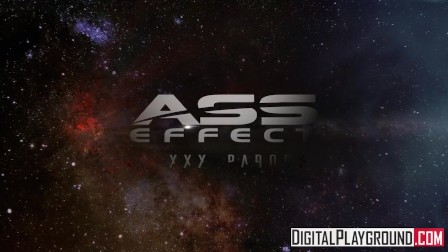DigitalPlayground - Ass Effect A XXX Parody
