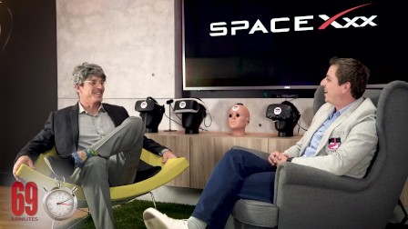 This VR Porn Company is Trying to Beat Tesla to Mars - 69 Minutes Special