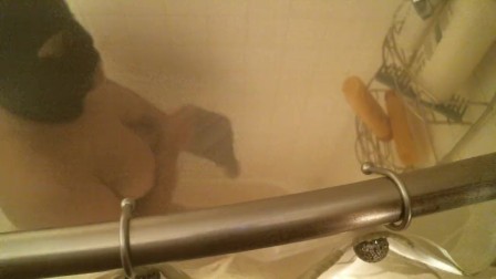 Steamy Shower after a Sticky Treat