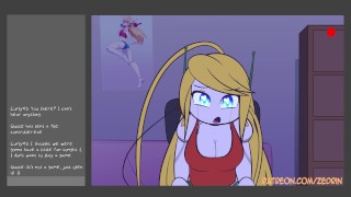 Curly Brace: Robot girl hentai