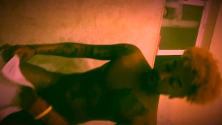 SHOWER WITH hUGE STUD BBC #JAYXAVIERX