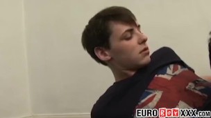 Big dicked European homosexuals are ready for hardcore sex