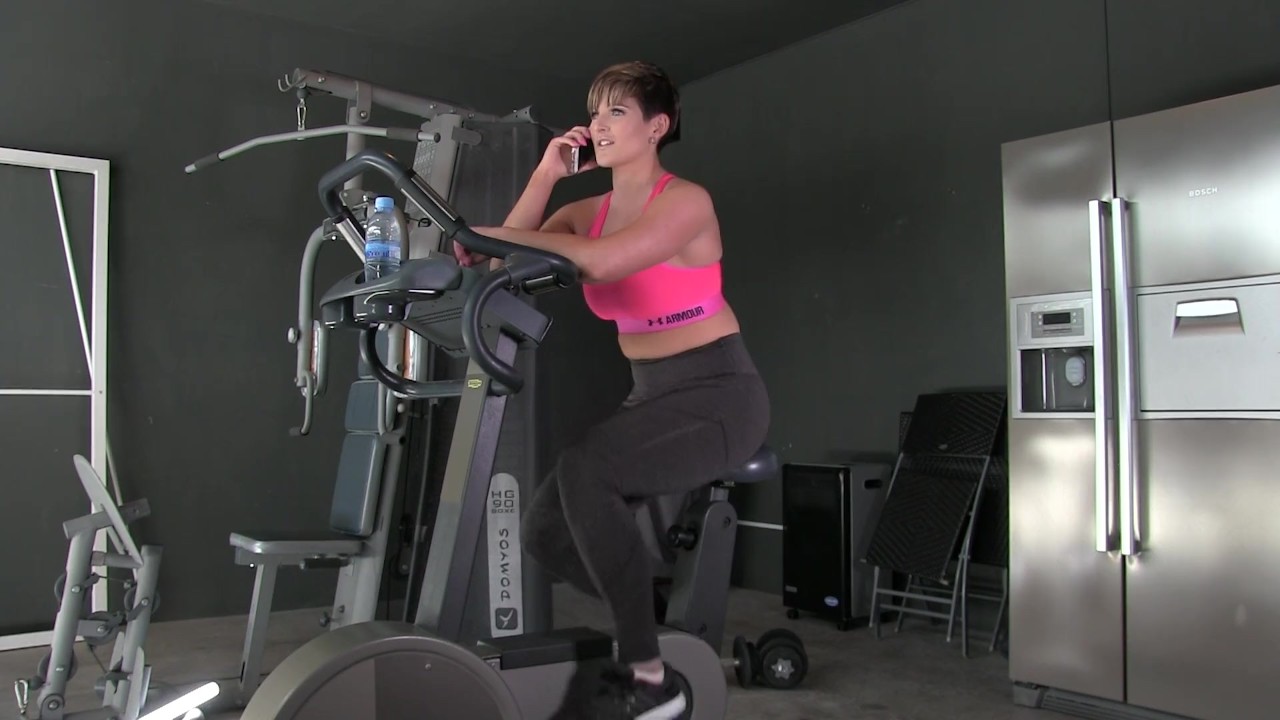 Preview 7 of Fucked By My Personal Trainer In The Gym Xxx