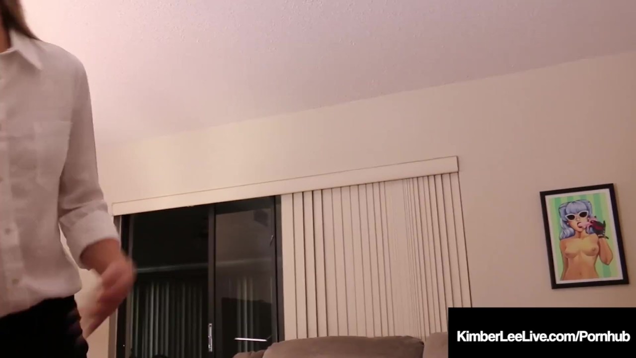 Natural Boobed Kimber Lee Gets Her Boss' Cum For A Big Raise