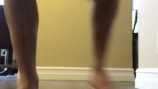 Riding my Big Dildo