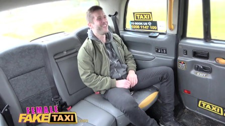 Female Fake Taxi Petite blonde gives great sex riding a strangers cock