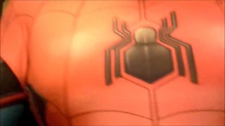 spider quick stroke at hotel elevators