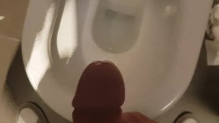 Cum public toilet