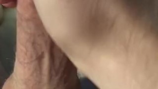 Solo jerking off in hotel