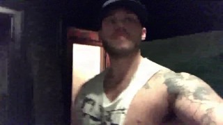 Matthew Camp @ the gym
